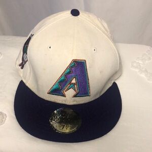 New Era Shoreline Pack Arizona Diamondbacks MLB Baseball Fitted Hat. Sz 7 3/4.